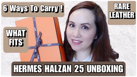 halzan 25 unboxing